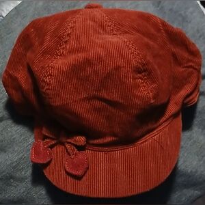 Gymboree Harvest Leaves Girls 12-24 Months Hat